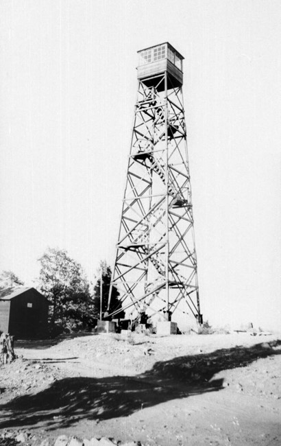 Campbellville Lookout - 1938