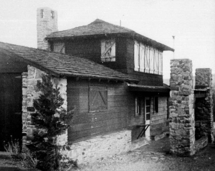 Windy Cut Lookout - December 1961