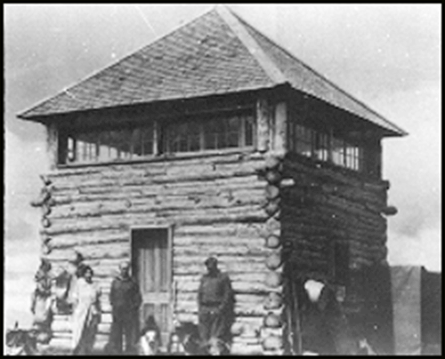 East Mountain Lookout - 1914