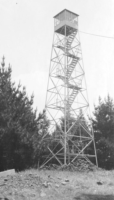 Round Top Lookout - 1927