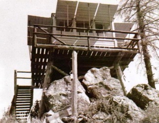 Oak Flat Lookout 1933 - 1964
