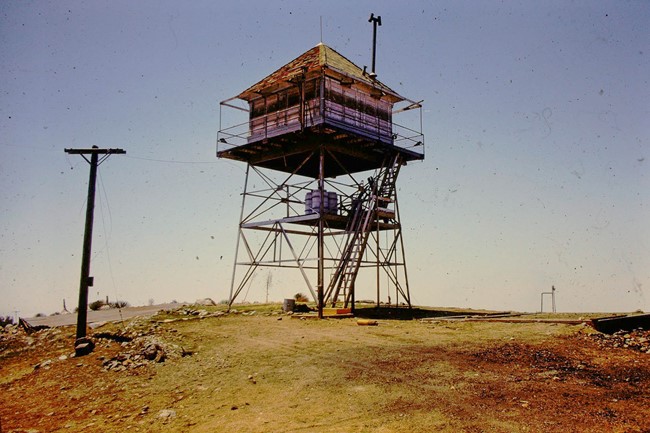 Circa 1975 - Just prior to dismantling for transport to the Ontario Tanker Base