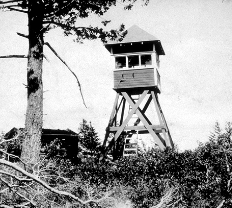 Original Structure in 1924 - Constructed circa 1922