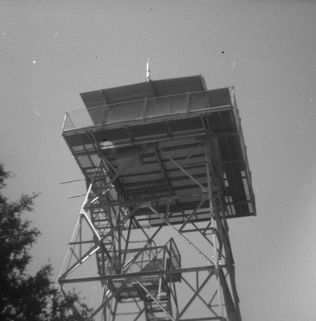 Ash Peak Lookout - 1966