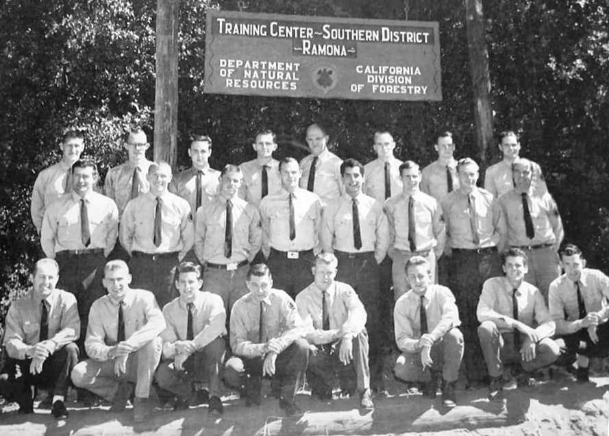 1966 Fire Captains School - Station and Lookout