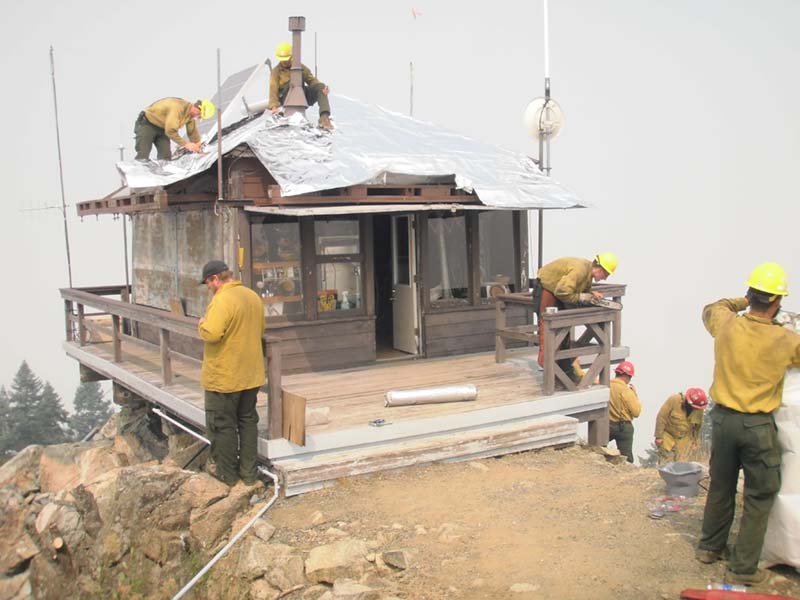 2015 fire wrapping photo