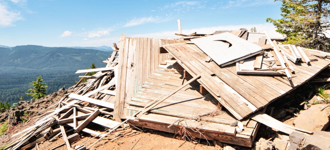 Cab collapsed - July 2022