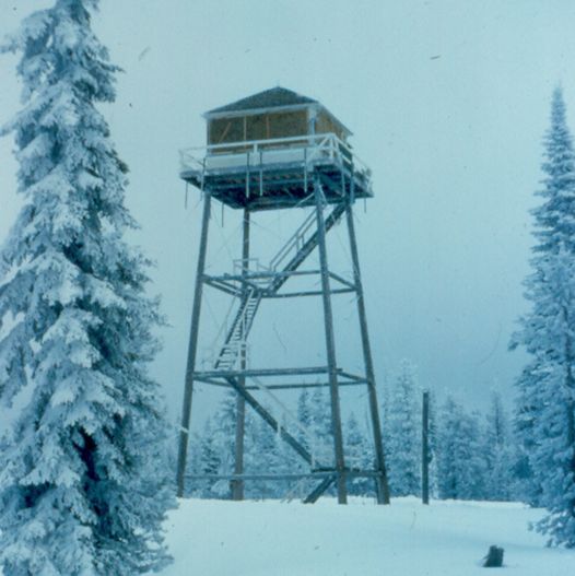Round Top Lookout - Circa 1950