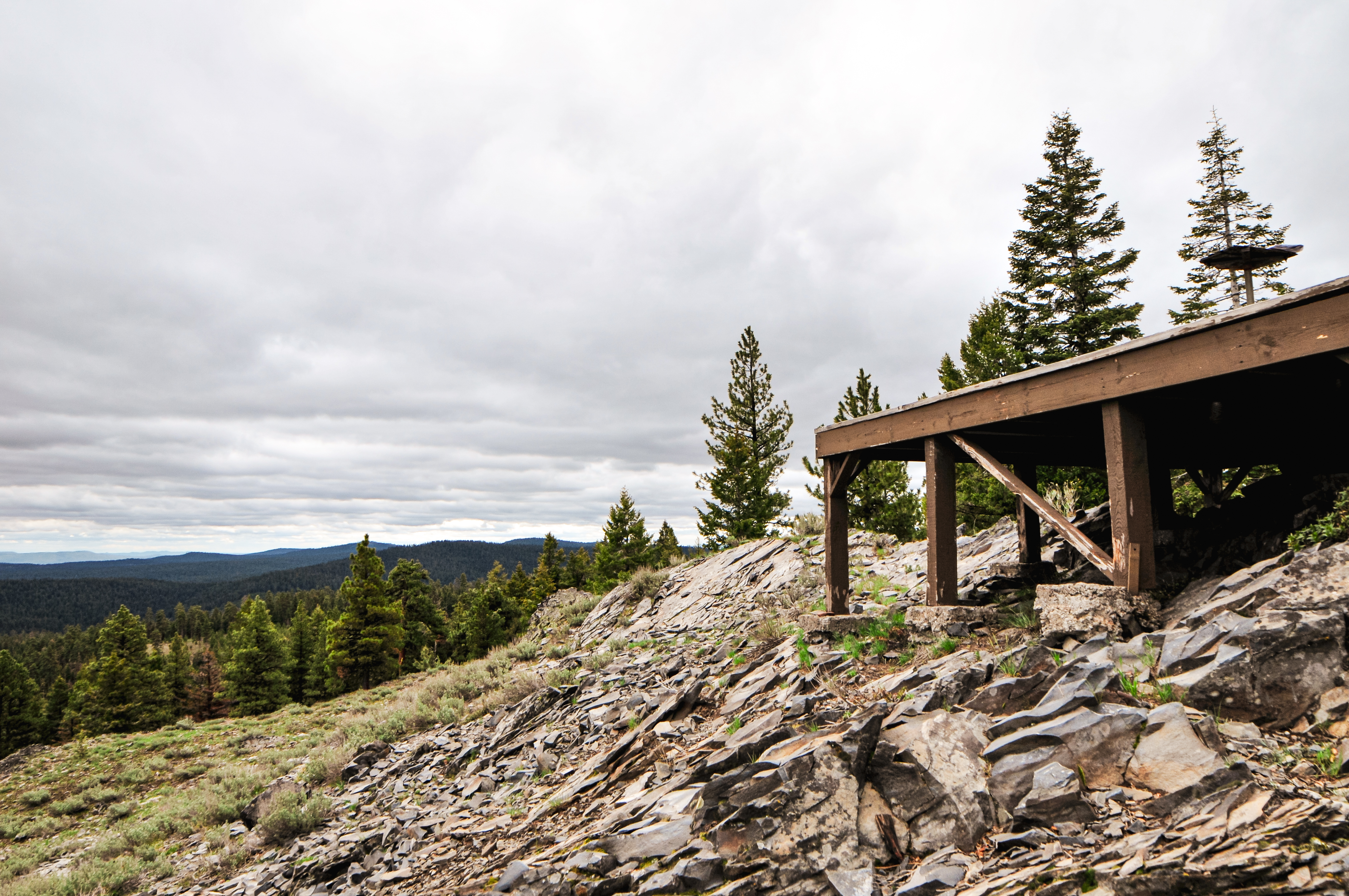 Looking towards Antelope Mountain