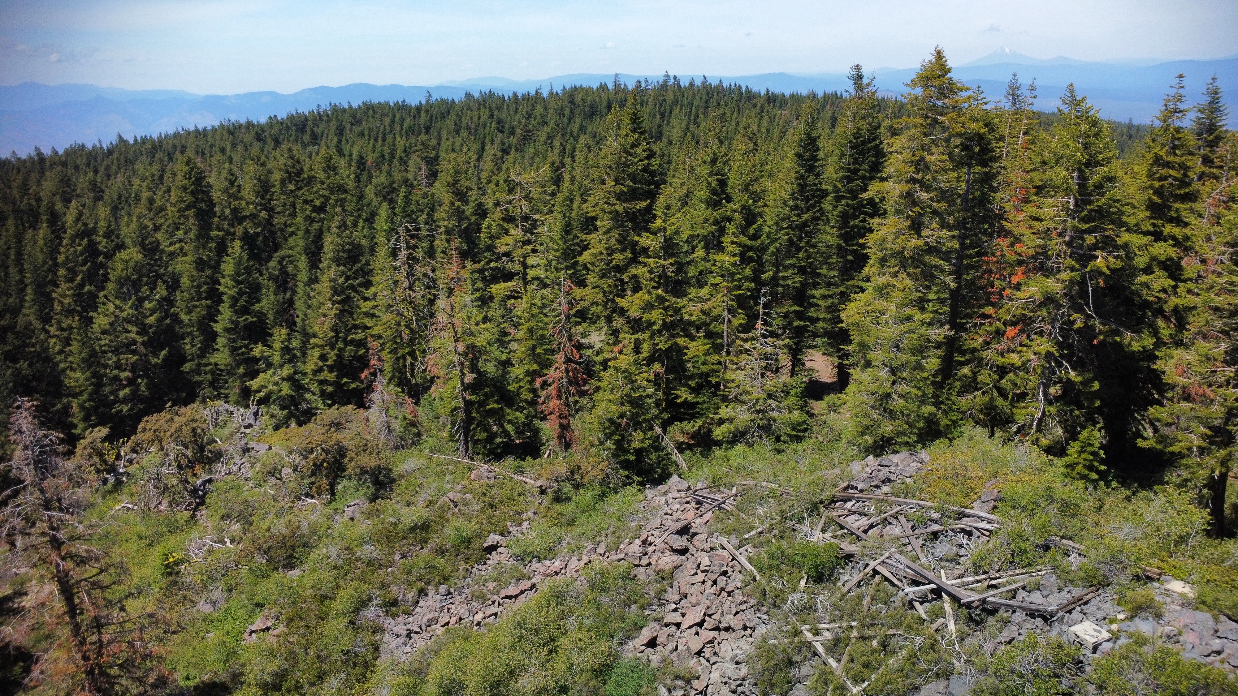 June 2025 photo of site