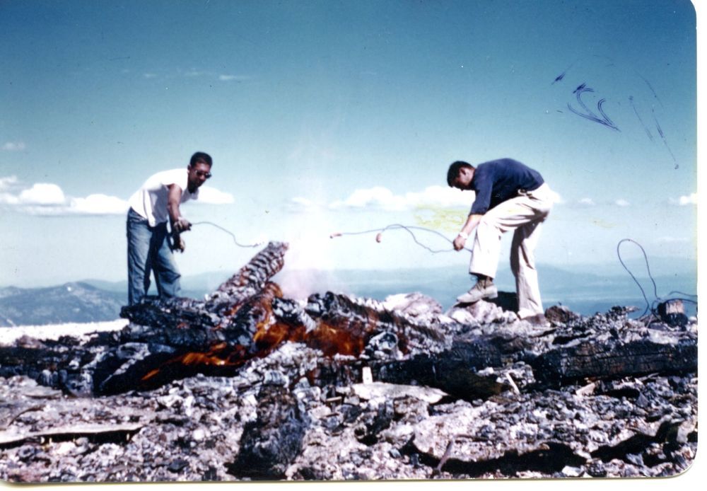1956 National Park Service photo of demolition