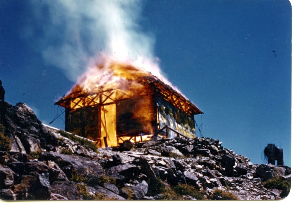 1956 National Park Service photo of demolition